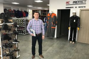 Afacere de succes pentru un fost fotbalist sibian – Iulian Piţigoi e acum antreprenor de top