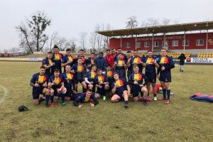 Naţionala cu humorenii Marius Ferariu şi Rareş Prelucă a câştigat în faţa Belgiei, la ...