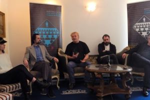 Antrenament intens, „marca” Cehov, pentru Compania „Liviu Rebreanu”