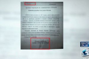 Document: Kovesi şi DNA, acces la baza de date ANAF