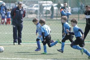 Începe Cupa Interstar la fotbal. Peste 500 de copii participanţi