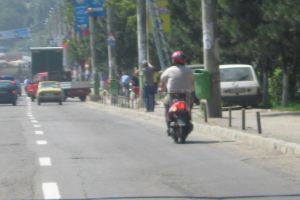 Control printre mopedişti şi biciclişti