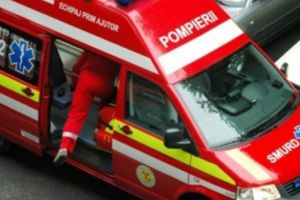 Accident grav la Vărbilău. Șofer acroşat de o autoutilitară, la scurt timp după ce fusese implicat într-o tamponare