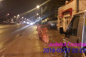Amenzi pentru executarea lucrarilor tehnico-edilitare din municipiul Constanta. Ce nereguli au constatat politistii locali (galerie foto)