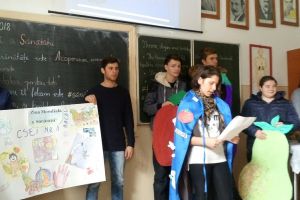 Doi în unu’ la Colegiul Eminescu