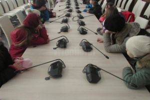 Elevii de la Palatul Copiilor au vizitat Muzeul de Istorie, Consiliul Judeţean şi Palatul de ...