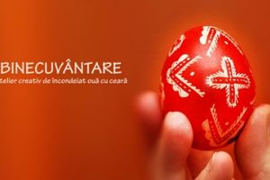 Atelier de incondeiat oua cu ceara la Timisoara