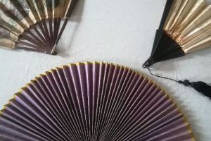 Expoziţie despre evantaie, la Muzeul de Istorie din Sighişoara