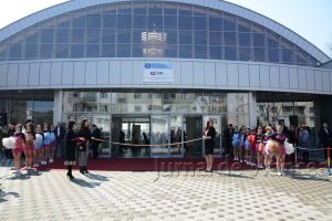 FOTO – VIDEO: Focşaniul are, de astăzi, un bazin olimpic de polo şi înot