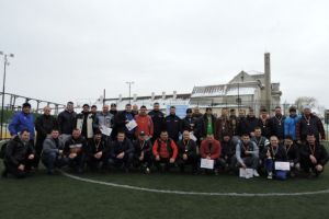 FOTO. Peste 180 de jandarmi din Alba, la activităţi sportive: Cine sunt campionii la şah, table, tenis sau fotbal
