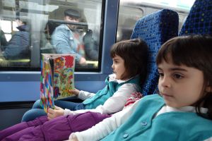 Au citit în… autobuz