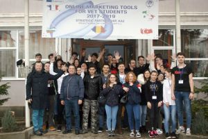 Oaspeţi din patru ţări la Liceul cu Program Sportiv din Bacău