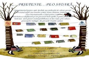„Prietenie… pe o sfoară” la bibliotecă