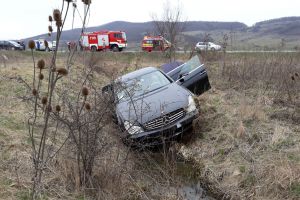 Accident rutier la Șintereag (FOTO)