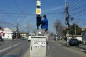 FOTO: Intersectia Dorobantilor cu Apollo va fi semaforizata in scurt timp