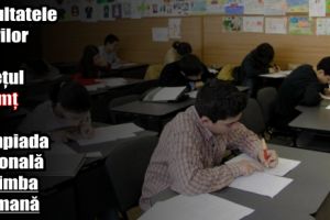 Rezultatele elevilor din judeţul Neamţ la Olimpiada Naţională de Limba Germană Modernă