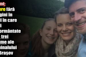 Neamţ: Durere fără margini în satul în care vor fi înmormântate cele trei victime ale criminalului din Braşov