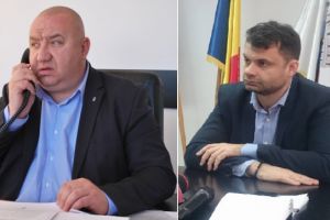 Tensiuni intre viceprimarul Ganea si primarul Dobre. Faza pe usi trântite