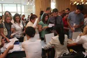 Bursa generală a locurilor de muncă- în aprilie la Sibiu şi Mediaş