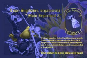Lucrurile mărunte, pot stârni zâmbete mari! Moto Iepuraşul 3, o acţiune caritabilă de Paşti, organizată de Lupii Sigidavei, pentru persoanele nevoiaşe din Cugir