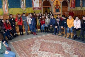 Elevi în vizită la penitenciar