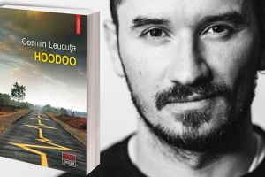 Cosmin Leucuta lanseaza cartea „Hoodoo”, la Timisoara