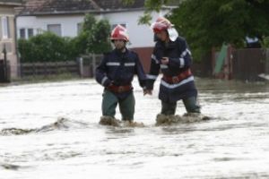 Hidrologii anunţă potopul: Cod GALBEN de inundaţii in Prahova