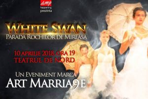Parada rochiilor de mireasă, pe 10 aprilie, la Satu Mare