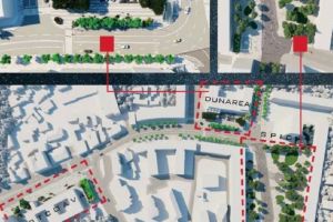 Se pregăteşte „schimbarea la faţă” pentru centrul oraşului