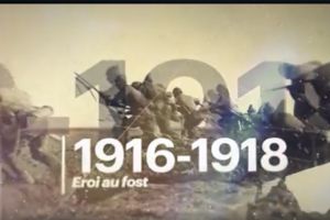 Universitarul Daniel Citiriga, despre Tragedia dobrogeana de acum 100 de ani“, la TVR1 