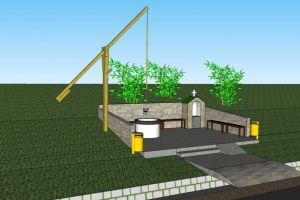 Dobrogenii din Luncavita ne servesc o lectie de respect fata de istorie. Vor sa reabiliteze a cincea fantana mostenita din stramosi