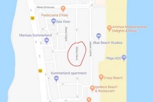 Imobilul ridicat de Stop SRL pe aleea Argos din Mamaia Nord creste pe verticala. Va avea opt etaje in loc de unul