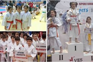 Ingrid Tobias, aur si argint:  Atemi Karate Constanta a cucerit sase medalii la Campionatul National (galerie foto)