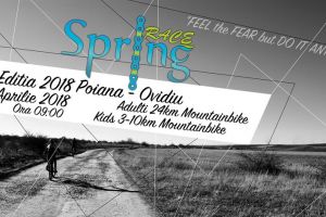 Spring Race 2018 reuneste la Poiana in jur de 200 de biciclisti din toata tara