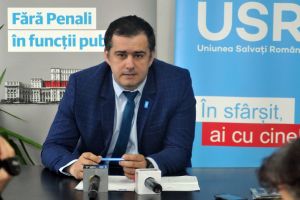 USR a lansat campania „Fără penali în funcţii publice”