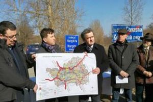 Un traseu rutier de peste 64 kilometri din mijlocul Regiunii Centru va pune în valoare frumuseţile naturale din judeţele Harghita şi Covasna