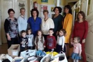 „DE LA UN SUFLET MIC PENTRU UN SUFLET MARE…”