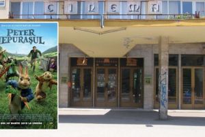 Cinematograful „Patria” şi-a reluat activitatea. Două filme, Crucea de Flori şi plimbare cu mocăniţa, în acest weekend