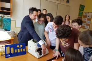 FOTO. Educaţie financiară la Școala Gimnazială ”Mihai Eminescu” din Alba Iulia