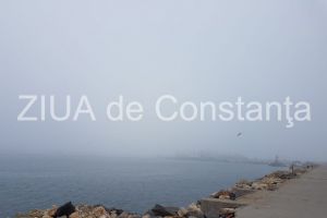 Este ceata la malul marii. Porturile Constanta Nord si Constanta Sud Agigea au fost inchise