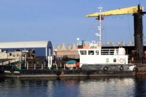 Accident naval în portul Constanţa