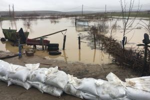 Avertizare de inundaţii pentru judeţul Satu Mare