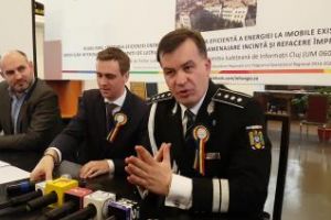 Poliţistul de nota 5, de la IPJ Cluj, Ciprian Miron, numit adjunct al şefului Poliţiei Române