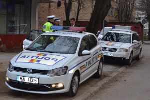 Dezastru în trafic. Amenzi de 38.000 lei şi 25 de şoferi lăsaţi fără permise