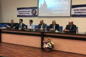 Deputatul Dumitru Mihalescul a participat la simpozionul “Familie şi societate”