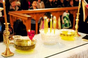 Întrebuinţarea uleiului la Sfântul Maslu