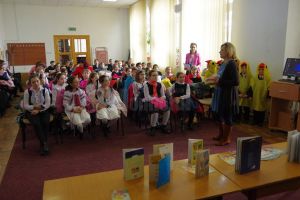 Proiect de promovare a lecturii pentru elevii Şcolii Gimnaziale Vereşti