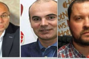 Jurnalul Elenei Udrea: Rareş Bogdan, Cozmin Guşă (Realitatea TV) şi Dan Tăpălagă (Hotnews), apropriaţii lui Coldea în presă