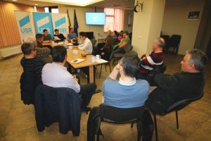 USR Arad a dezbătut noile contracte de salubritate