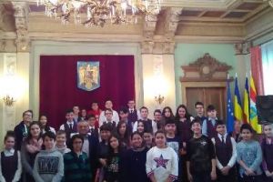 Delegaţie din Turcia, în vizită la Primăria Sighişoara